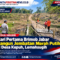 Hari Pertama Brimob Jabar Bangun Jembatan Merah Putih di Desa Kepuh, Lemahsugih