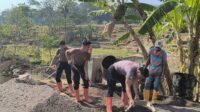 Hari ke 14 Tim SAR Brimob Jabar Pada Pembangunan Jembatan di Majalengka Hari ke 14 Tim SAR Brimob Jabar Pada Pembangunan Jembatan di Majalengka
