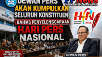Dewan Pers Akan Kumpulkan Seluruh Konstituen Bahas Penyelenggaraan Hari Pers Nasional