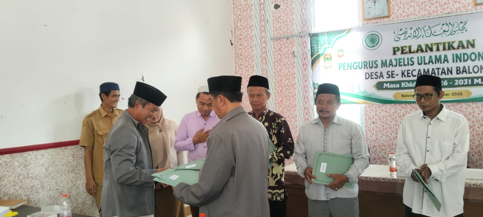 Pengurus MUI Desa Masa Khidmat 2026–2031 Dikukuhkan, Perkuat Sinergi Ulama dan Pemerintah