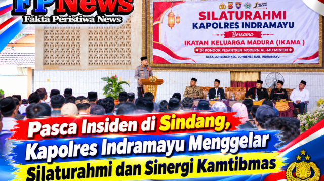 Pasca Insiden di Sindang, Kapolres Indramayu Menggelar Silaturahmi dan Sinergi Kamtibmas