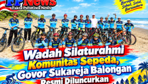 Wadah Silaturahmi Komunitas Sepeda, Govor Sukareja Balongan Resmi Diluncurkan