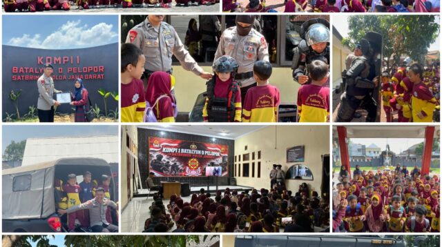Brimob Sahabat Anak, Tanamkan Keberanian dan Cinta Polisi Sejak Dini
