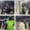 Brimob Jabar lakukan patroli di kota kab. Bandung