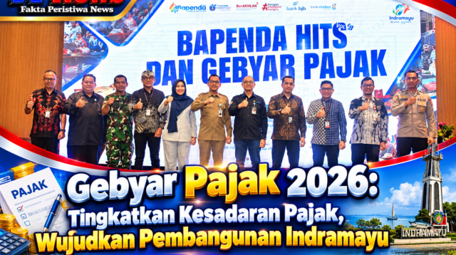 Gebyar Pajak 2026 Tingkatkan Kesadaran Pajak, Wujudkan Pembangunan Indramayu
